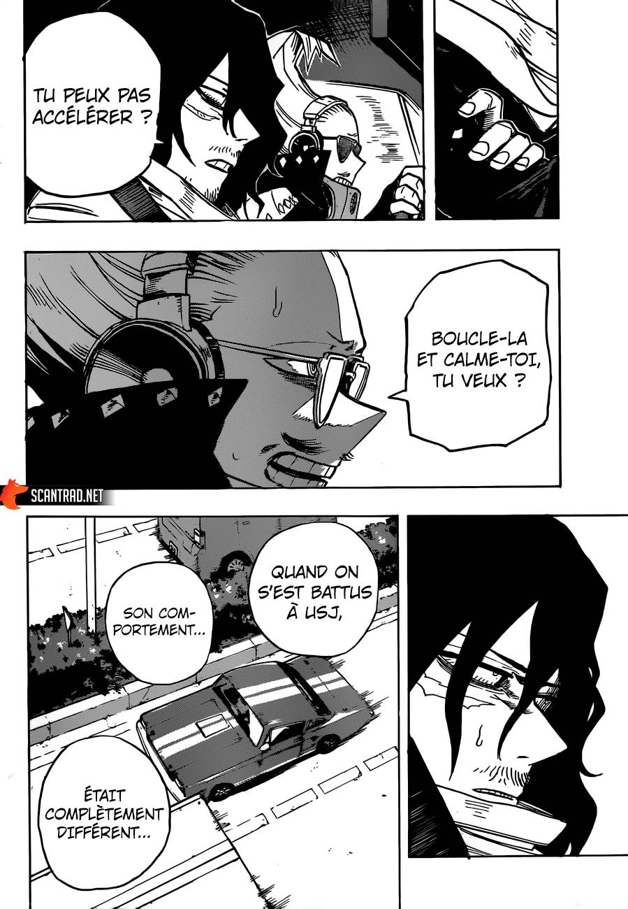 Lecture en ligne My Hero Academia 253 page 10