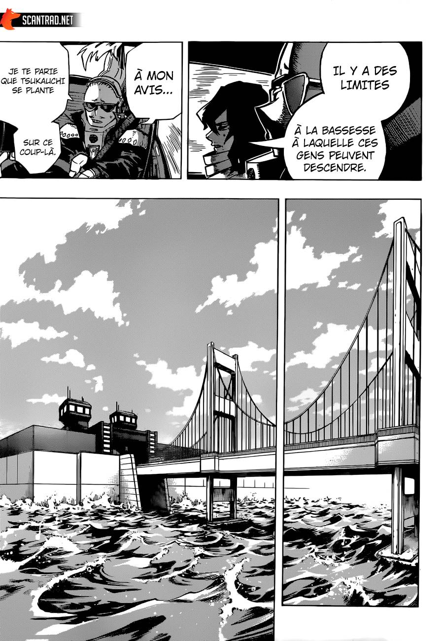 Lecture en ligne My Hero Academia 253 page 11