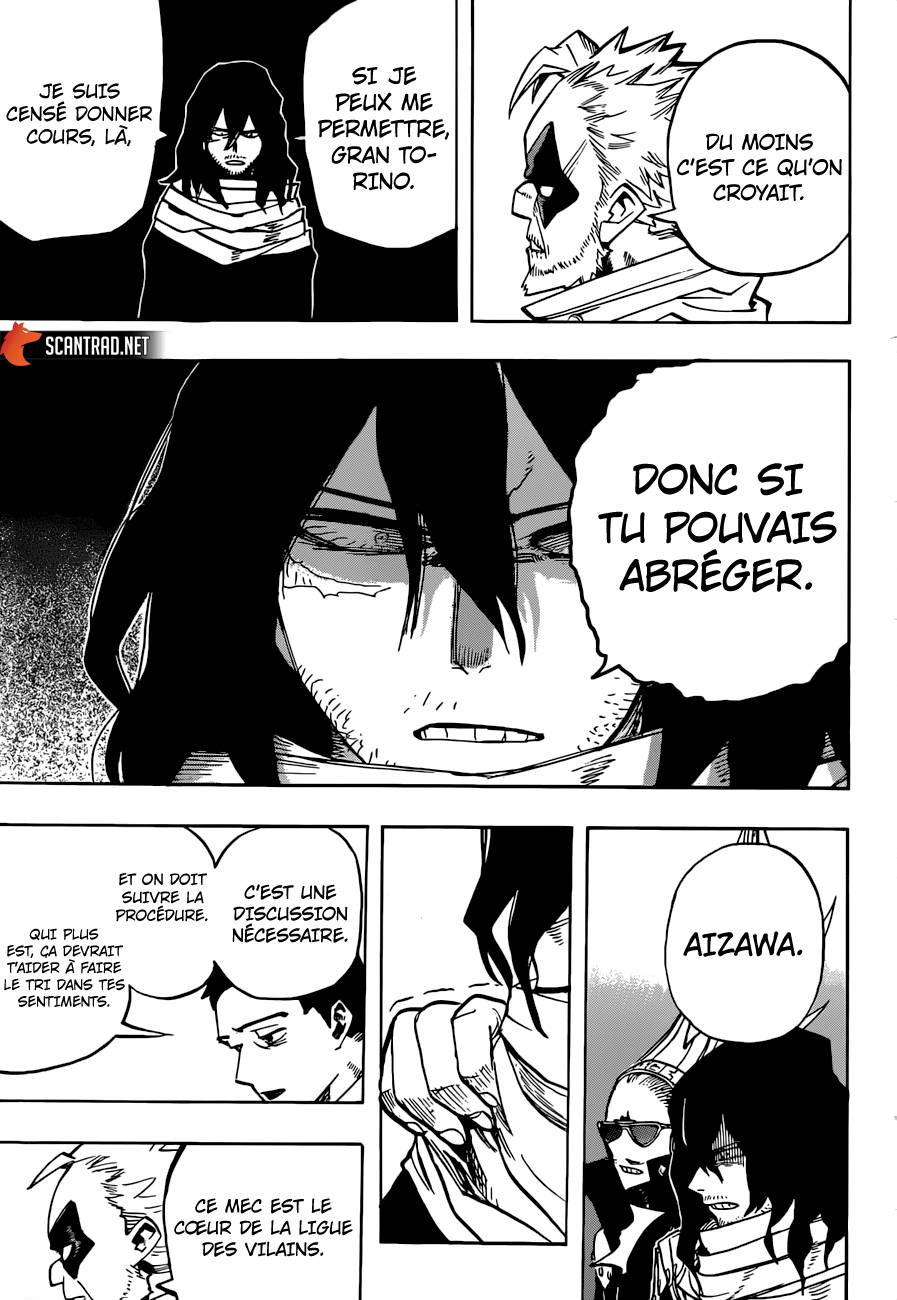 Lecture en ligne My Hero Academia 253 page 13