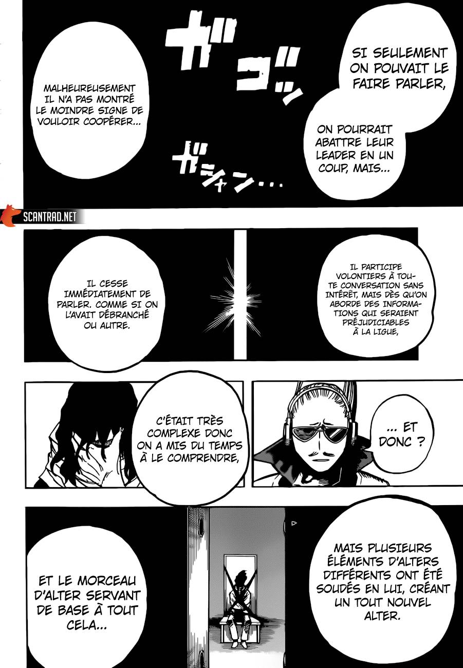 Lecture en ligne My Hero Academia 253 page 14