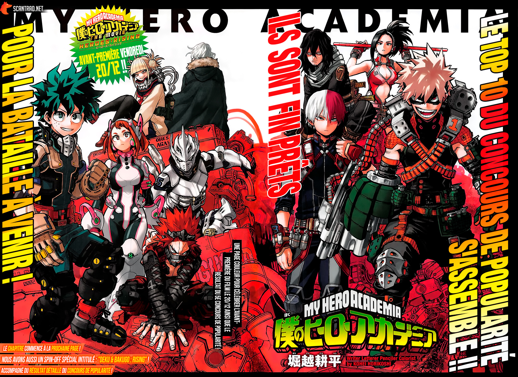 Lecture en ligne My Hero Academia 254 page 2