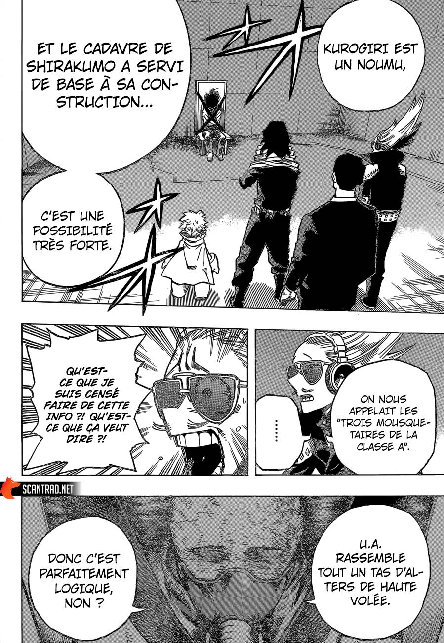 Lecture en ligne My Hero Academia 254 page 5