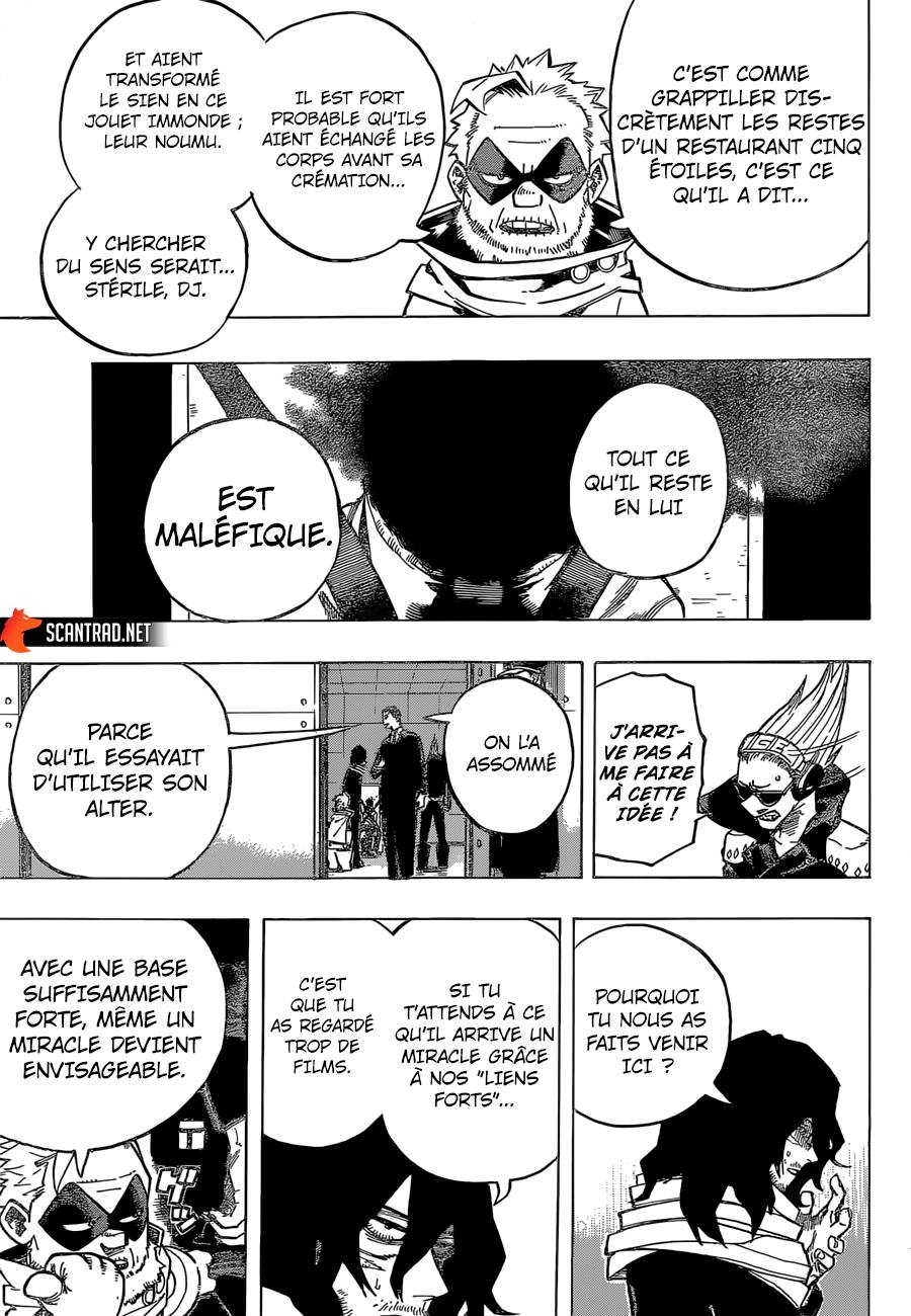 Lecture en ligne My Hero Academia 254 page 6