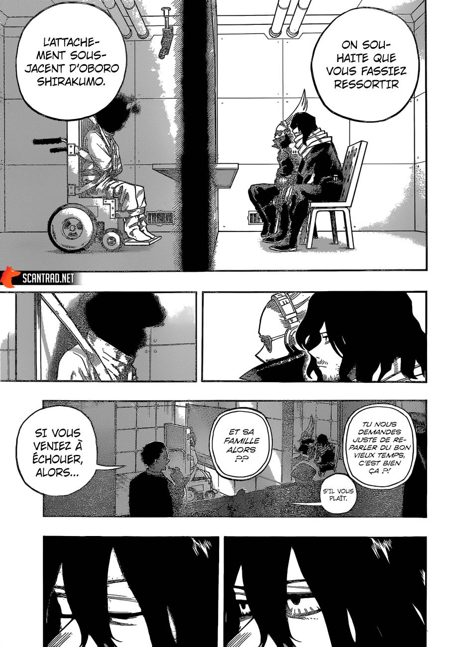Lecture en ligne My Hero Academia 254 page 8