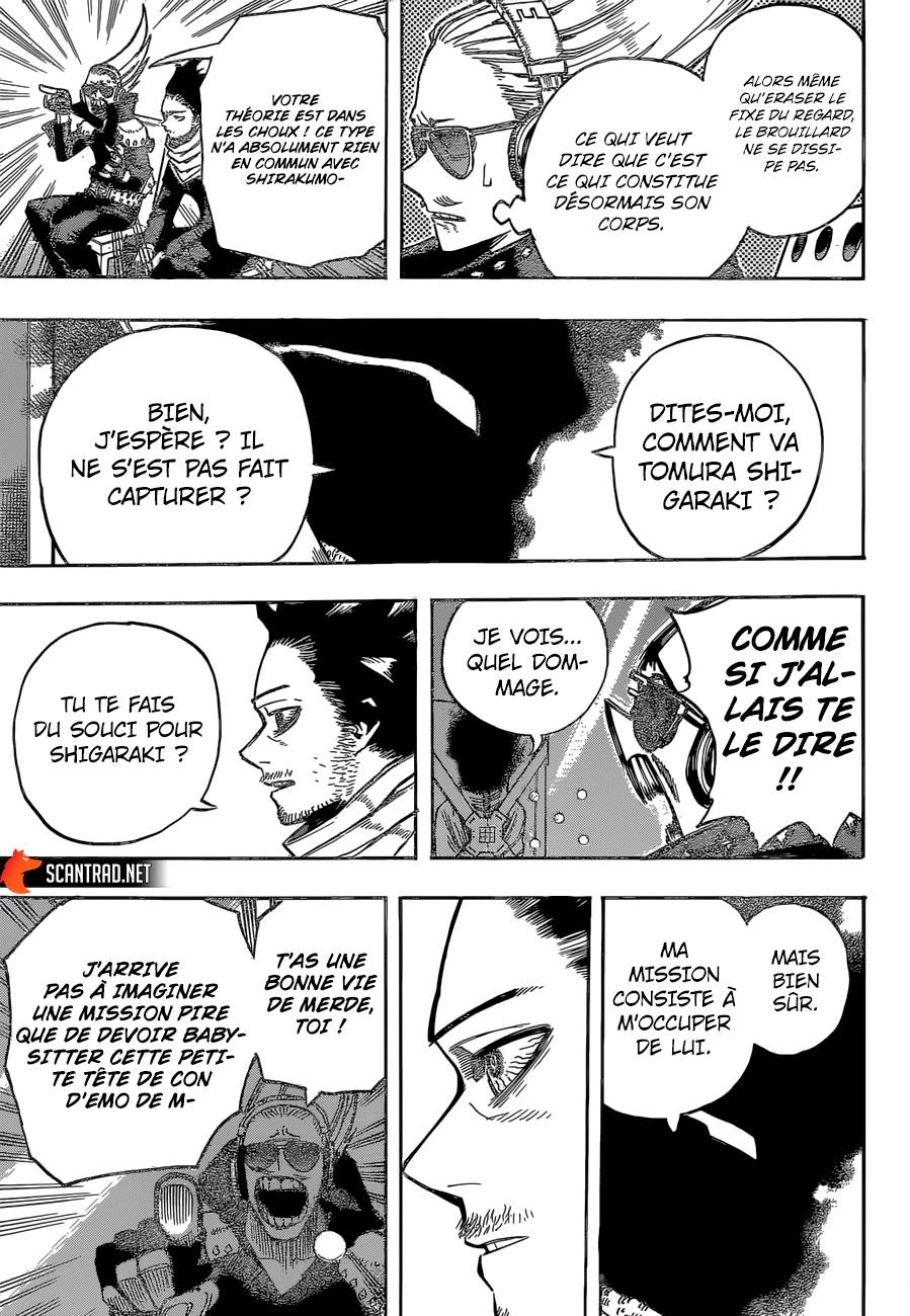 Lecture en ligne My Hero Academia 254 page 10