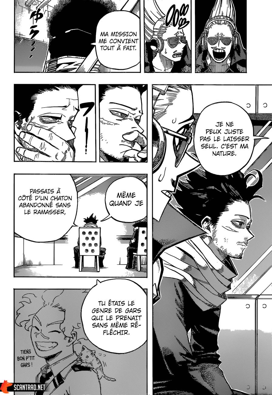 Lecture en ligne My Hero Academia 254 page 11