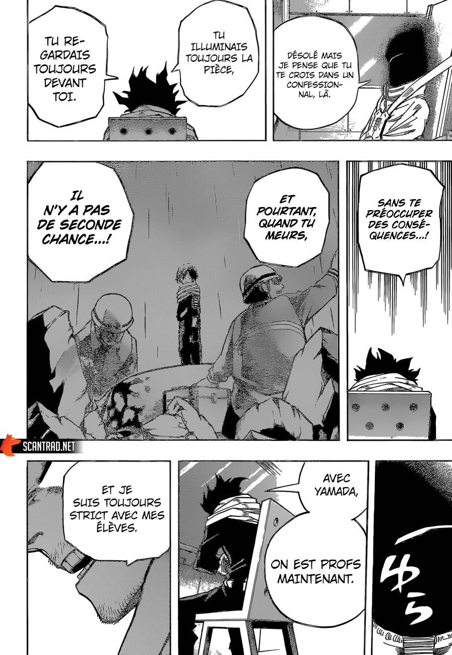 Lecture en ligne My Hero Academia 254 page 13