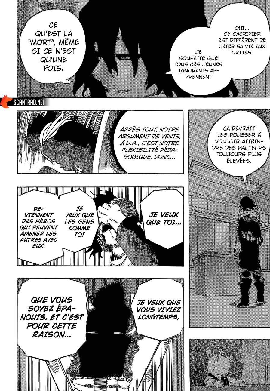 Lecture en ligne My Hero Academia 254 page 15