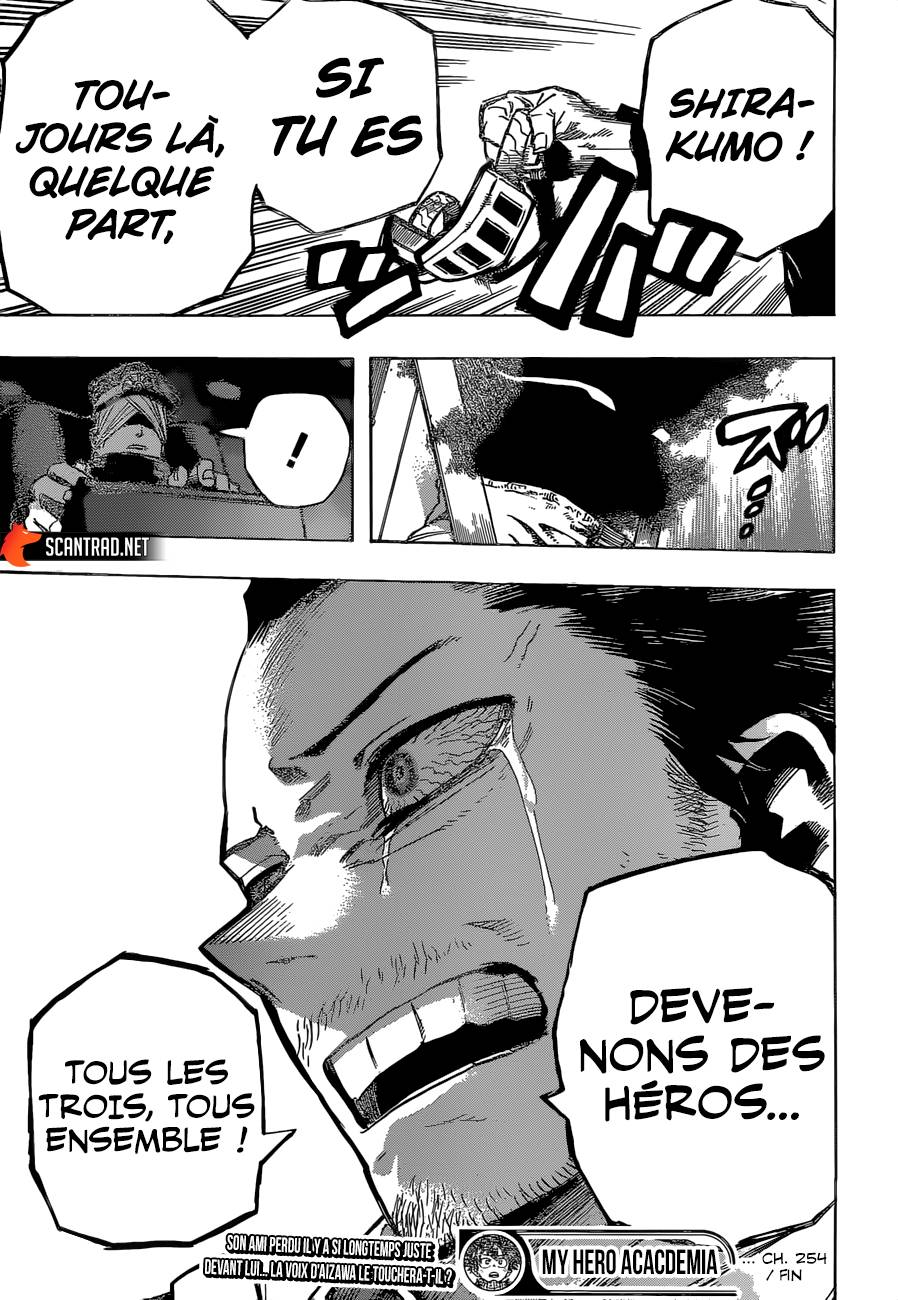 Lecture en ligne My Hero Academia 254 page 16