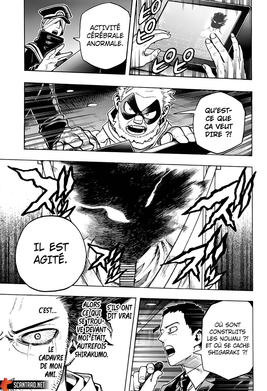 Lecture en ligne My Hero Academia 255 page 1