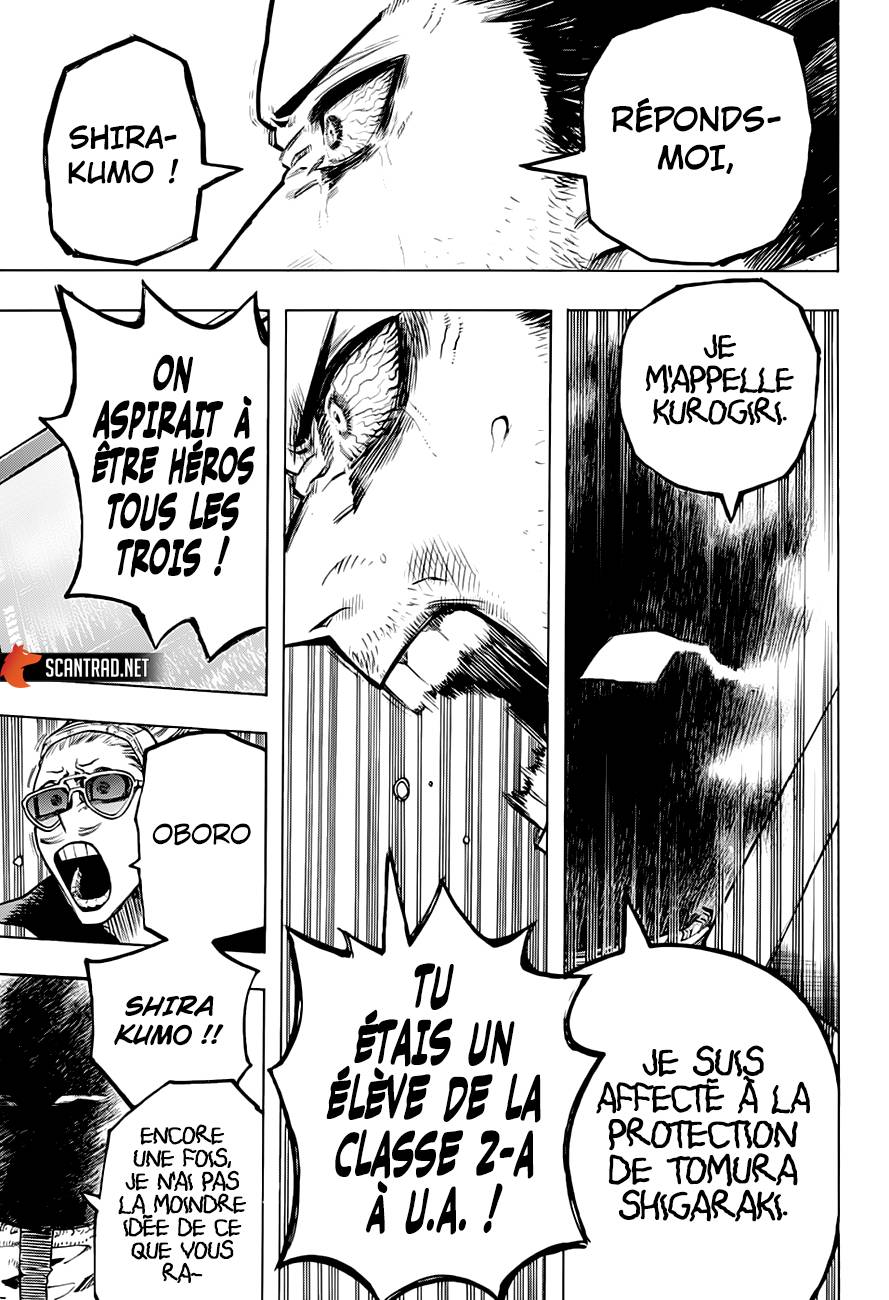 Lecture en ligne My Hero Academia 255 page 4