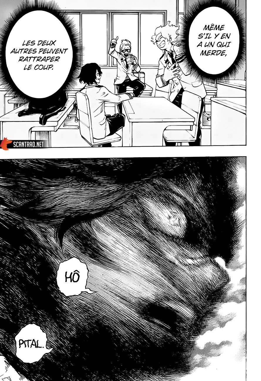 Lecture en ligne My Hero Academia 255 page 7