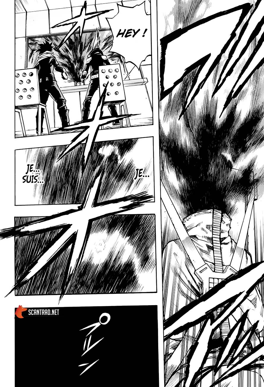 Lecture en ligne My Hero Academia 255 page 8