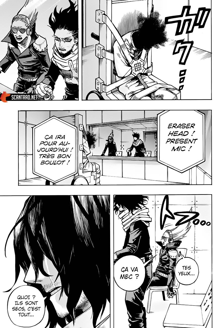 Lecture en ligne My Hero Academia 255 page 9