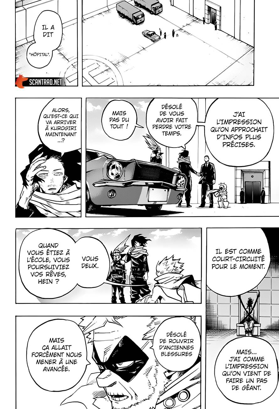 Lecture en ligne My Hero Academia 255 page 10
