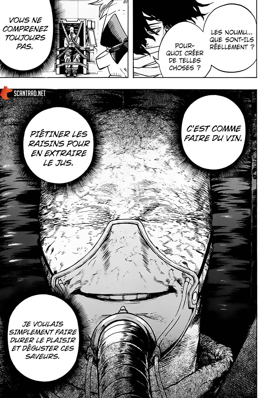 Lecture en ligne My Hero Academia 255 page 11