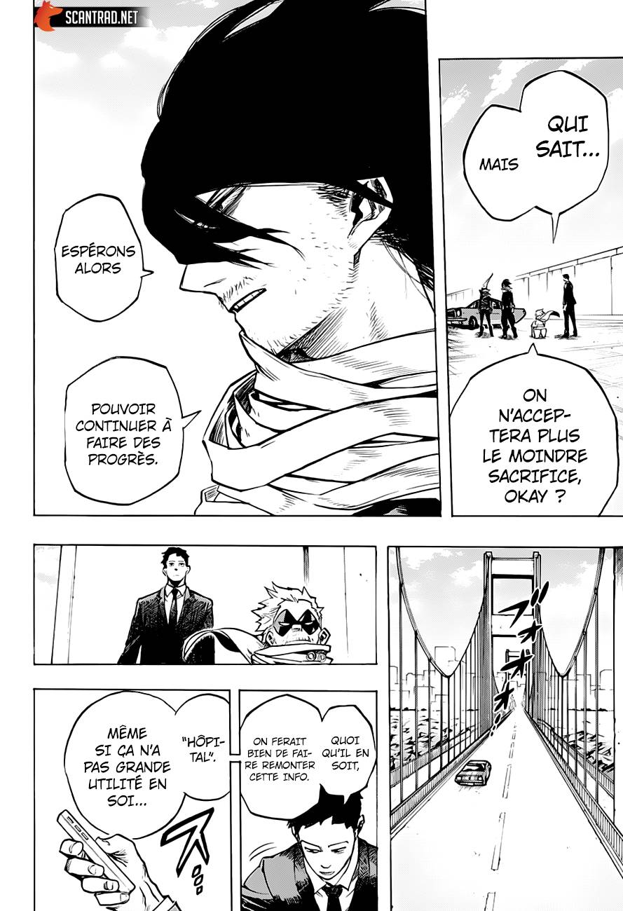 Lecture en ligne My Hero Academia 255 page 12