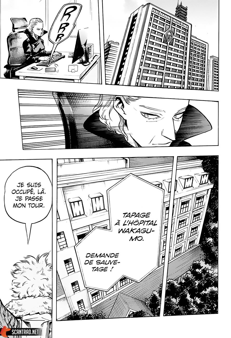 Lecture en ligne My Hero Academia 255 page 13