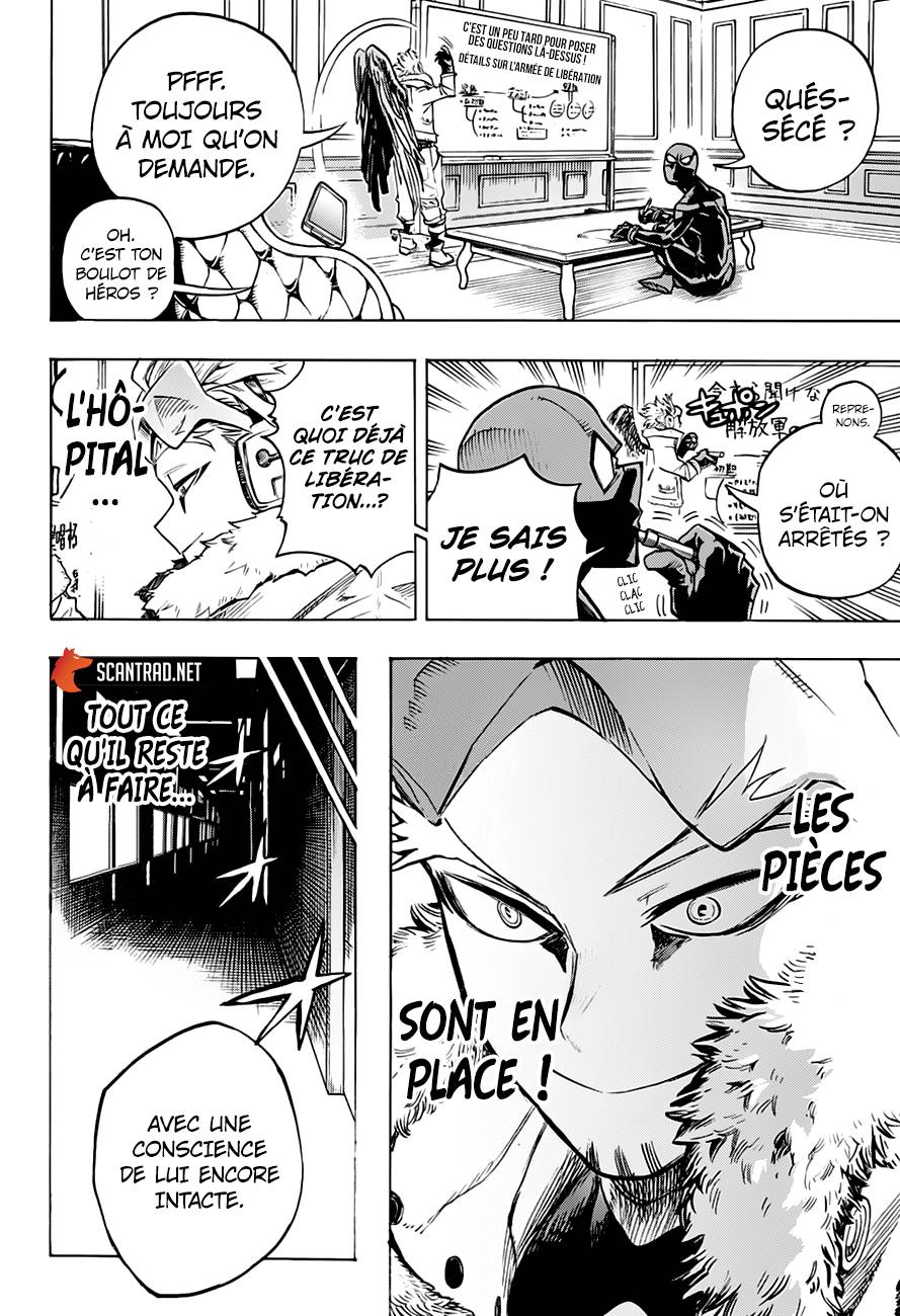 Lecture en ligne My Hero Academia 255 page 14