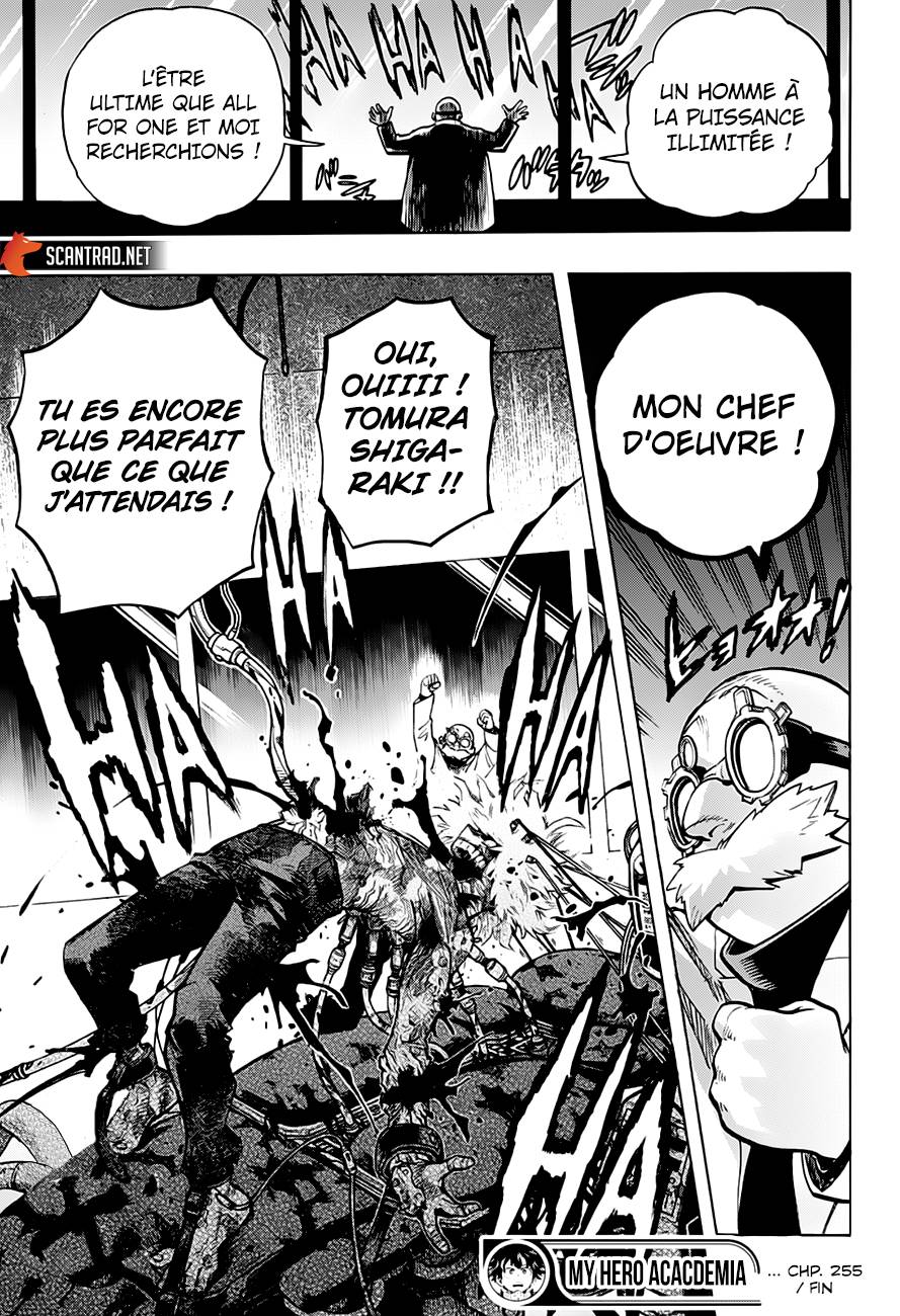 lecture en ligne My Hero Academia 255 page 15
