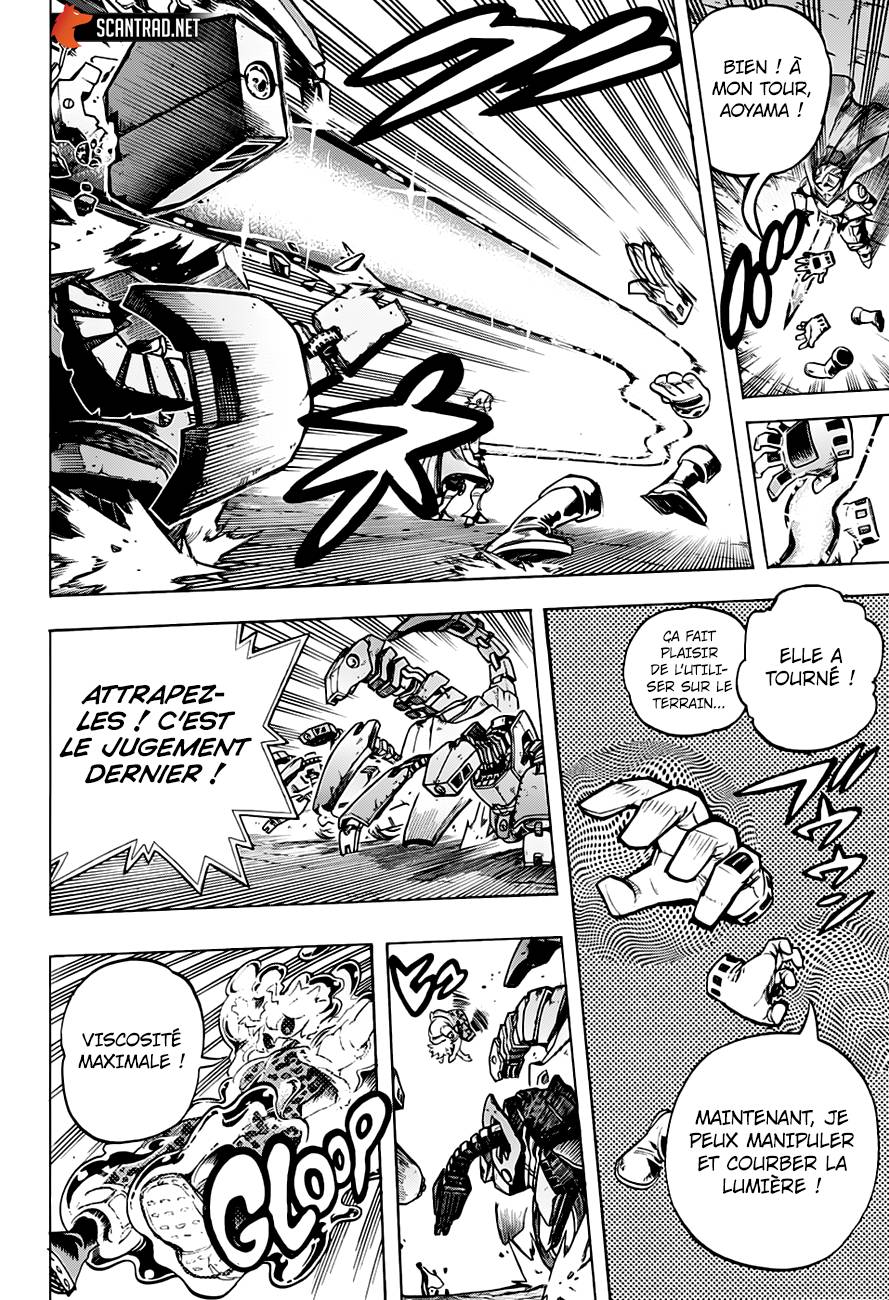 Lecture en ligne My Hero Academia 256 page 3