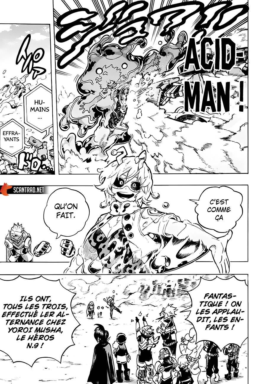 Lecture en ligne My Hero Academia 256 page 4