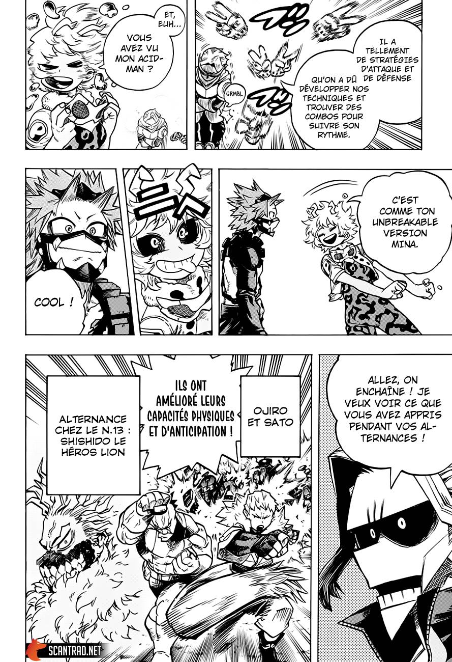 Lecture en ligne My Hero Academia 256 page 5