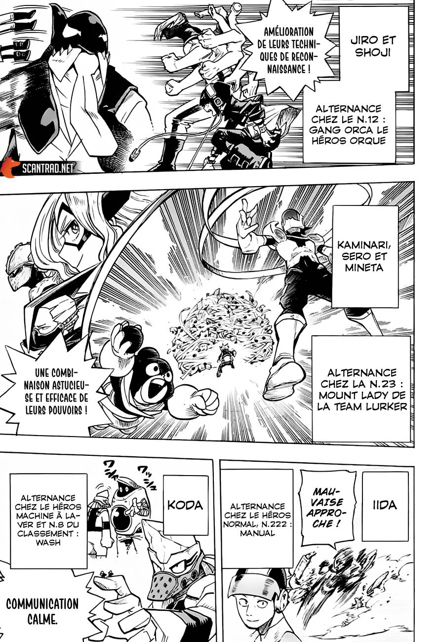Lecture en ligne My Hero Academia 256 page 6