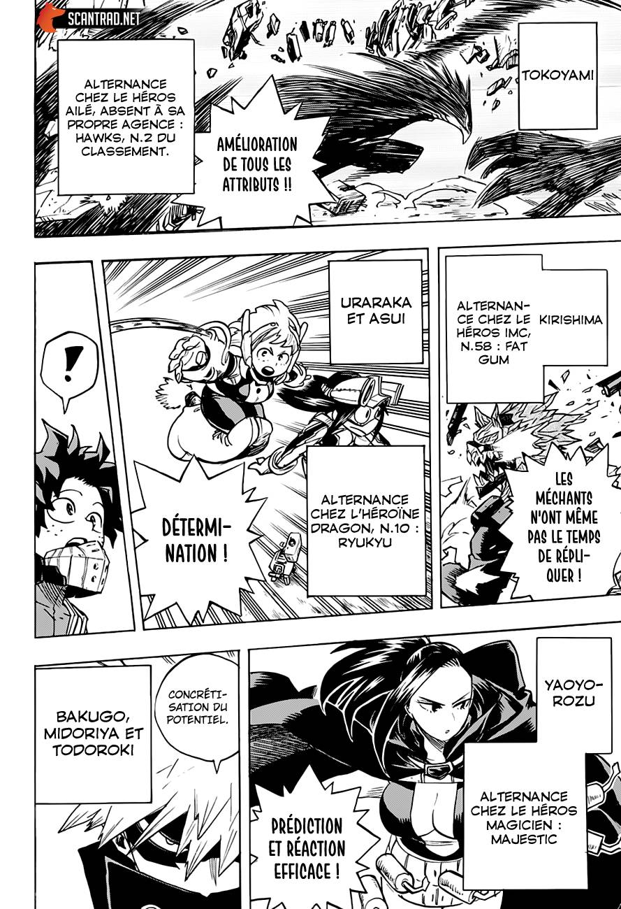 Lecture en ligne My Hero Academia 256 page 7