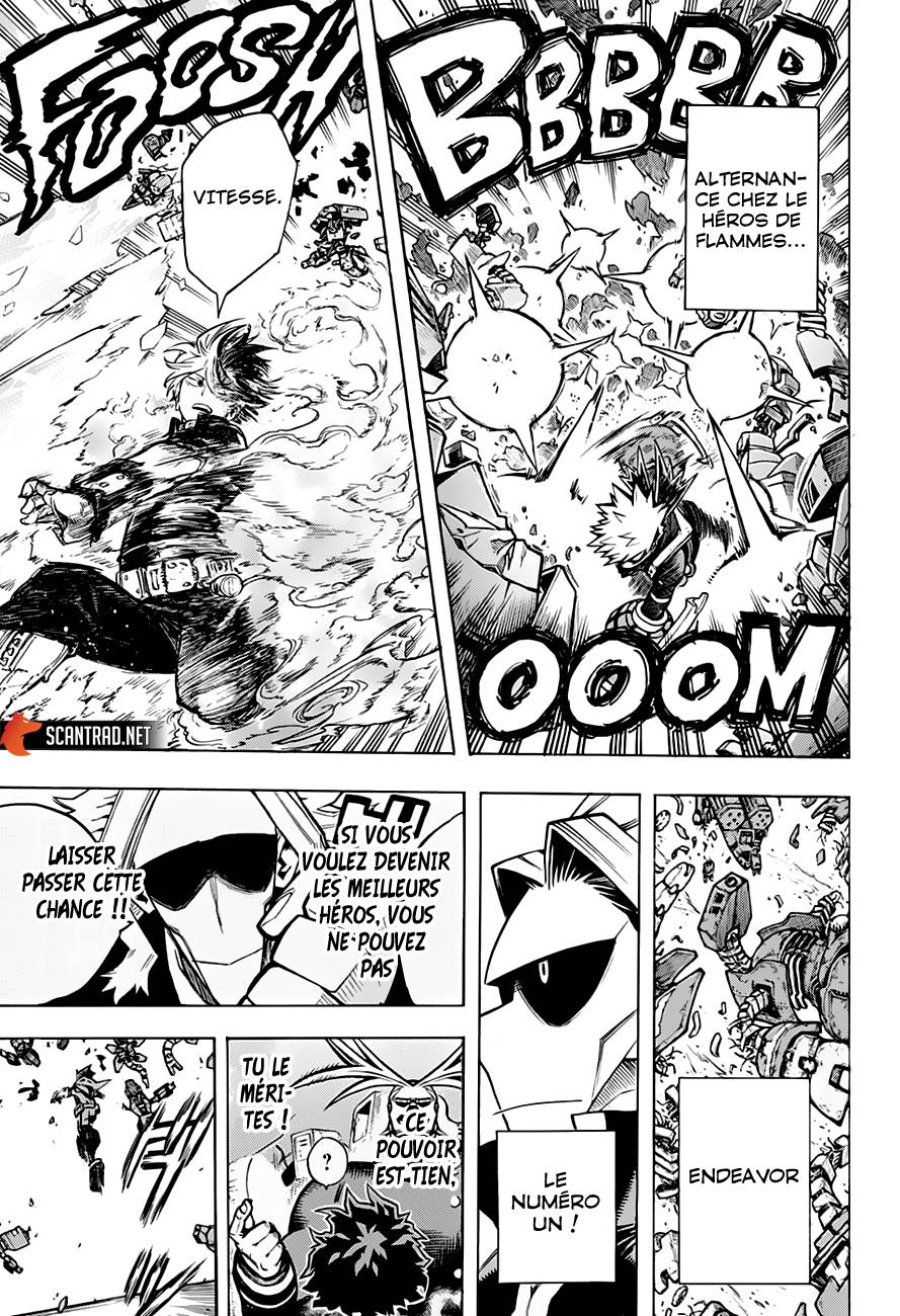Lecture en ligne My Hero Academia 256 page 8