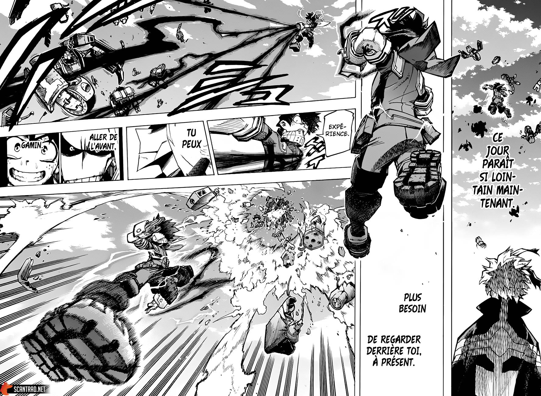 Lecture en ligne My Hero Academia 256 page 9