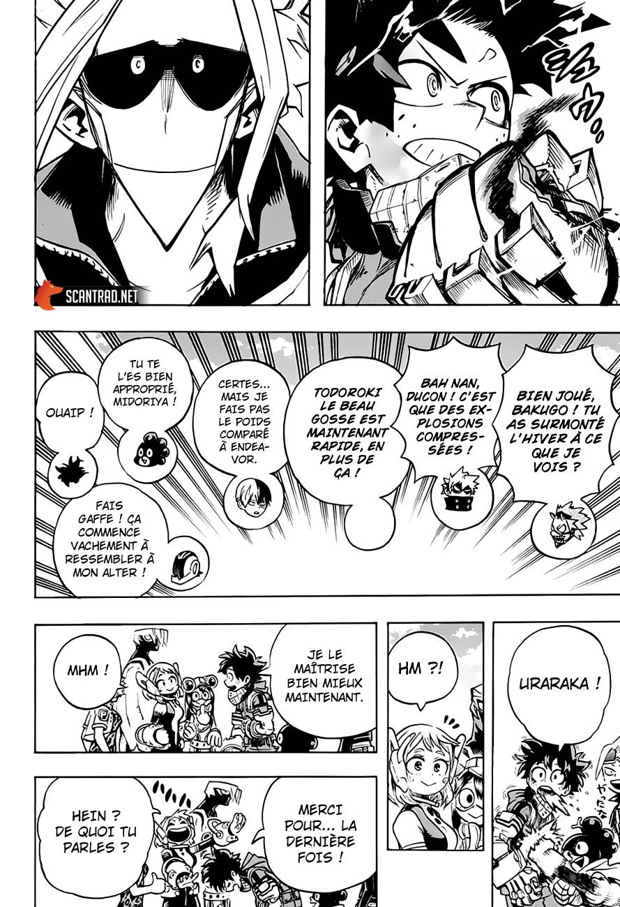Lecture en ligne My Hero Academia 256 page 10