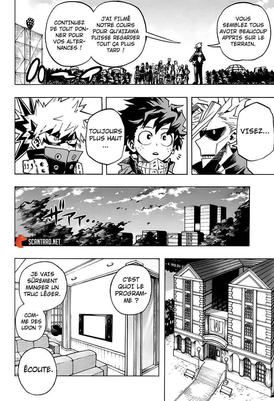 Lecture en ligne My Hero Academia 256 page 12