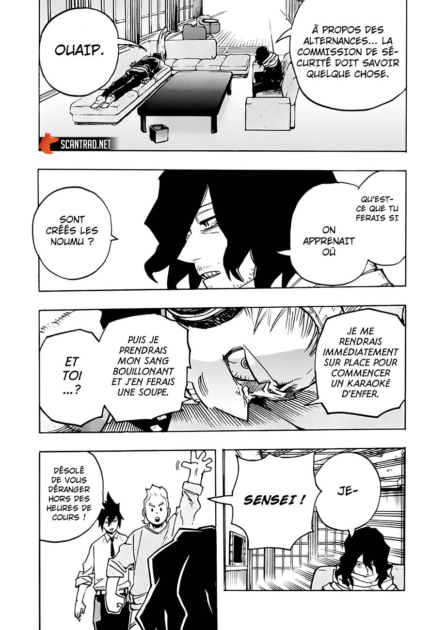 Lecture en ligne My Hero Academia 256 page 13