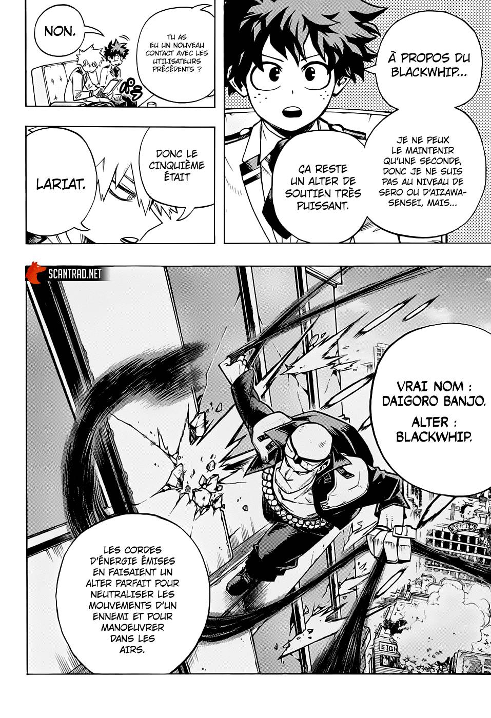 Lecture en ligne My Hero Academia 257 page 3