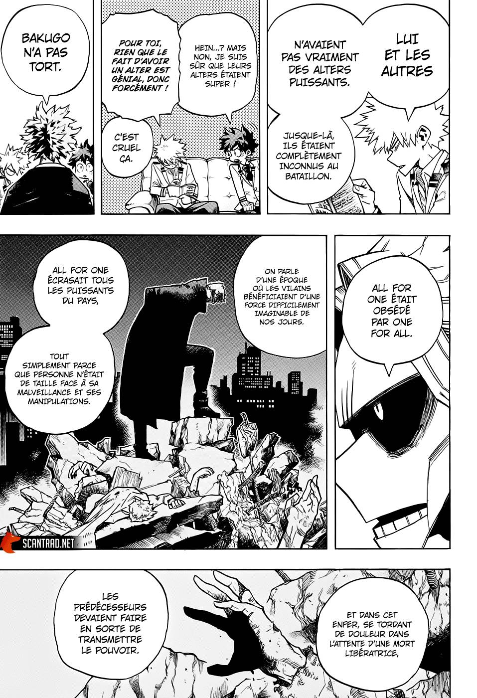 Lecture en ligne My Hero Academia 257 page 4
