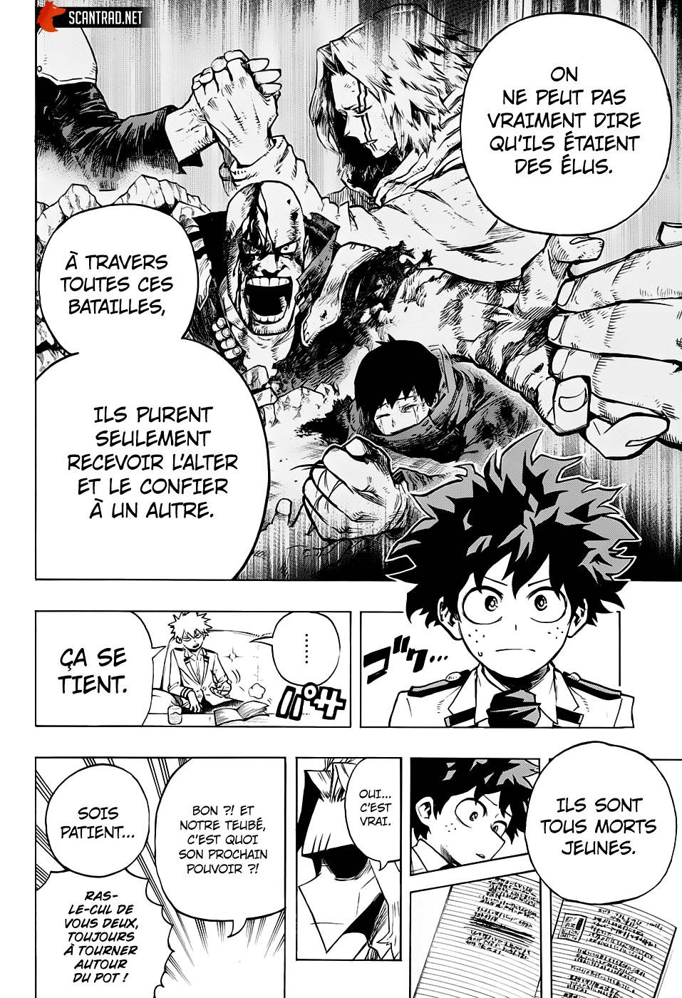Lecture en ligne My Hero Academia 257 page 5
