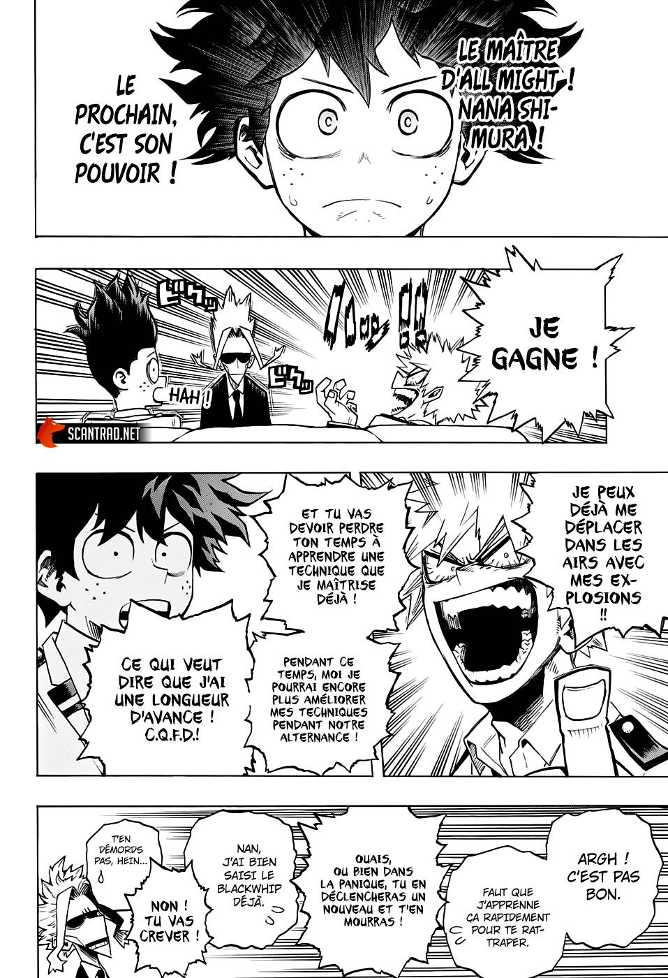 Lecture en ligne My Hero Academia 257 page 7