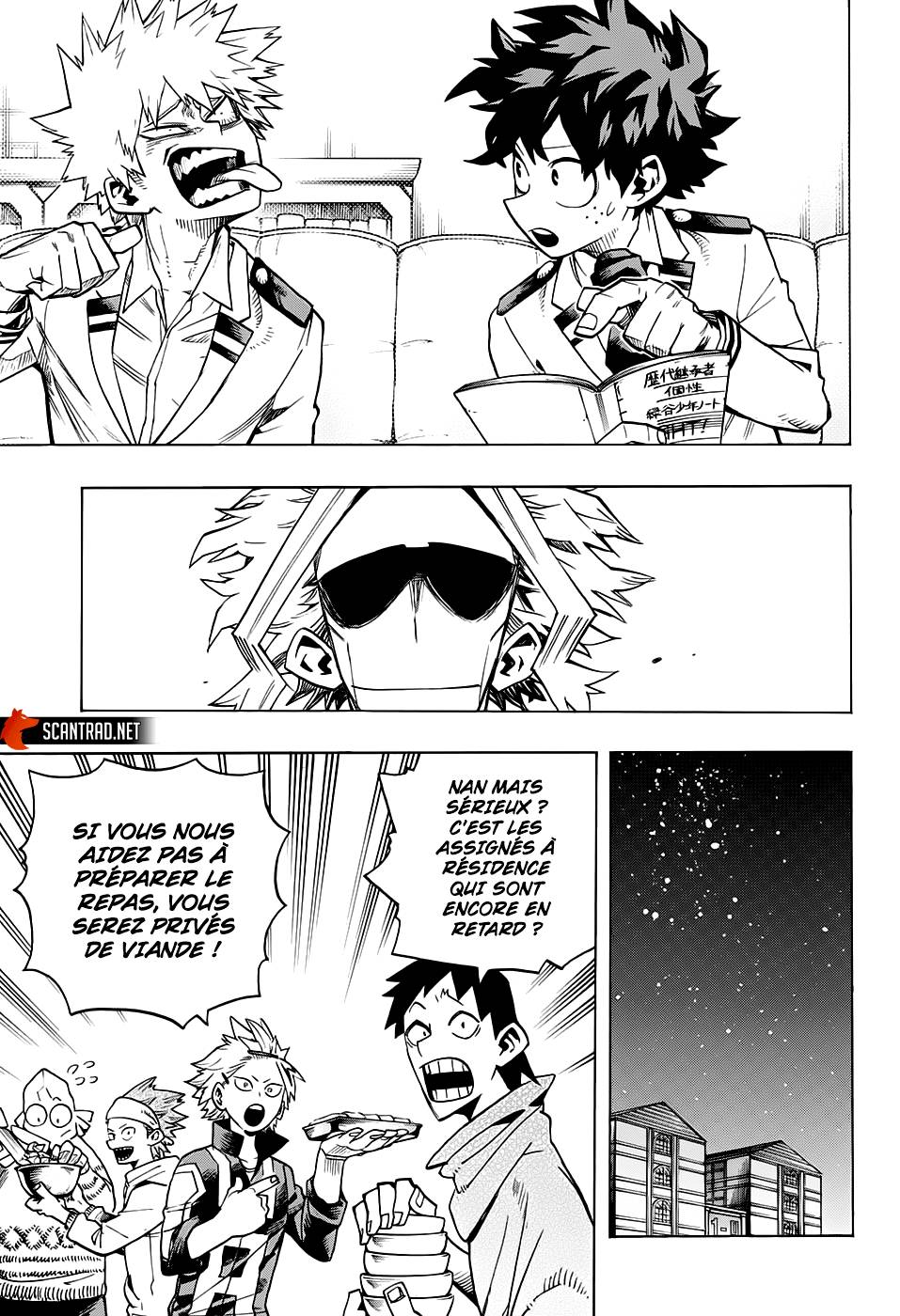 Lecture en ligne My Hero Academia 257 page 8