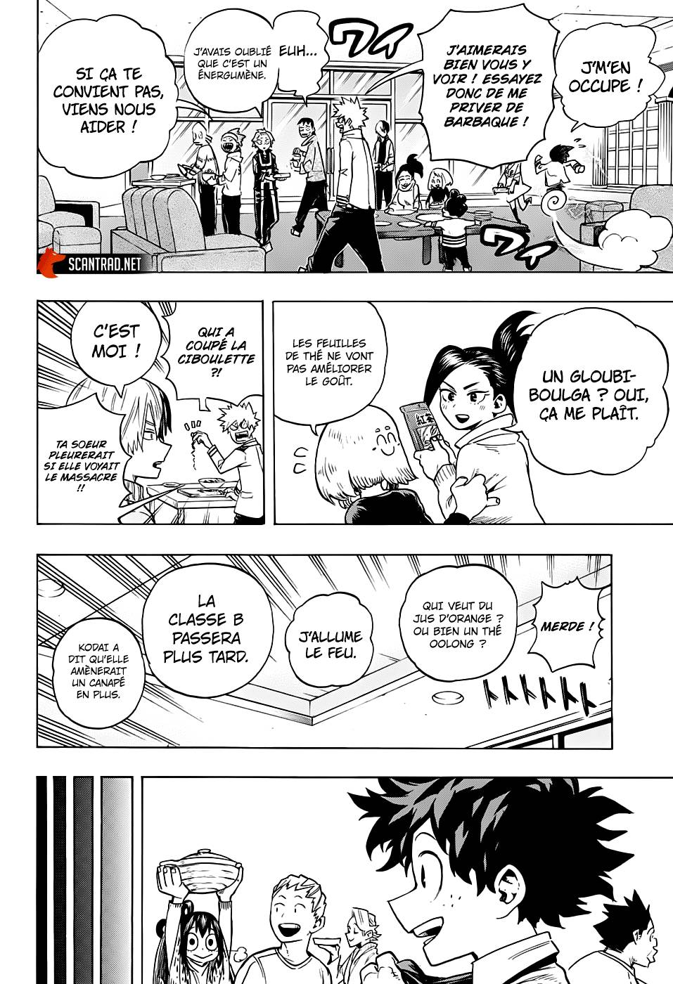 Lecture en ligne My Hero Academia 257 page 9