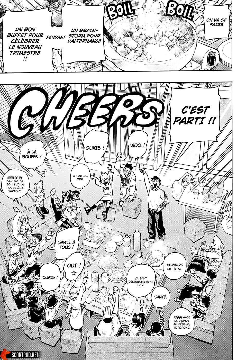Lecture en ligne My Hero Academia 257 page 10