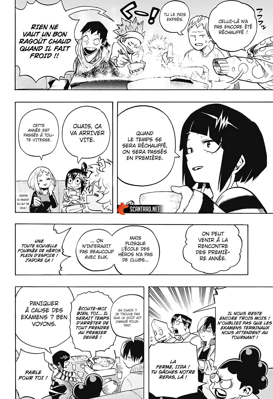 Lecture en ligne My Hero Academia 257 page 11