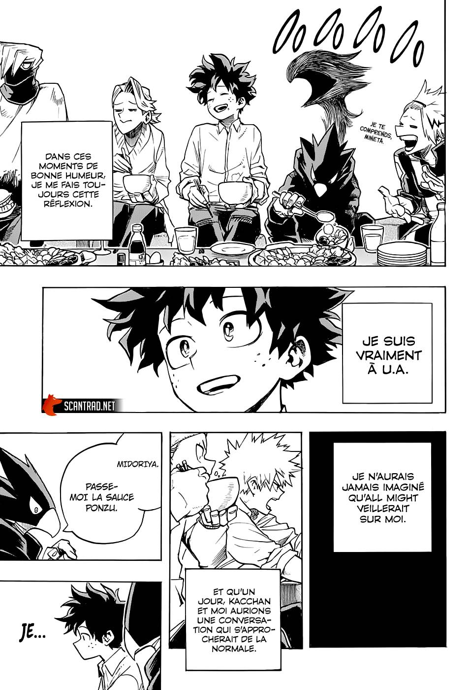 Lecture en ligne My Hero Academia 257 page 12