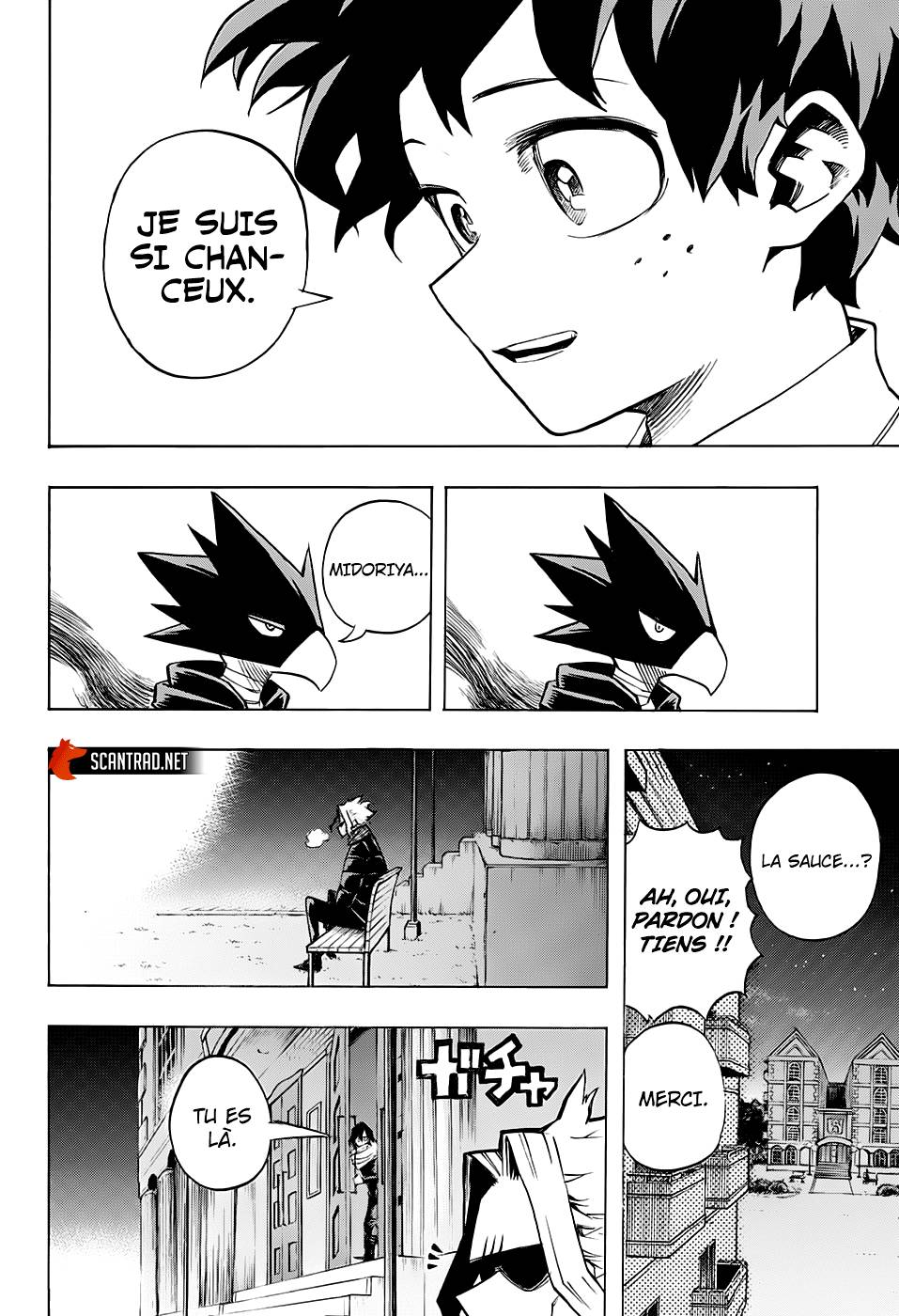 Lecture en ligne My Hero Academia 257 page 13