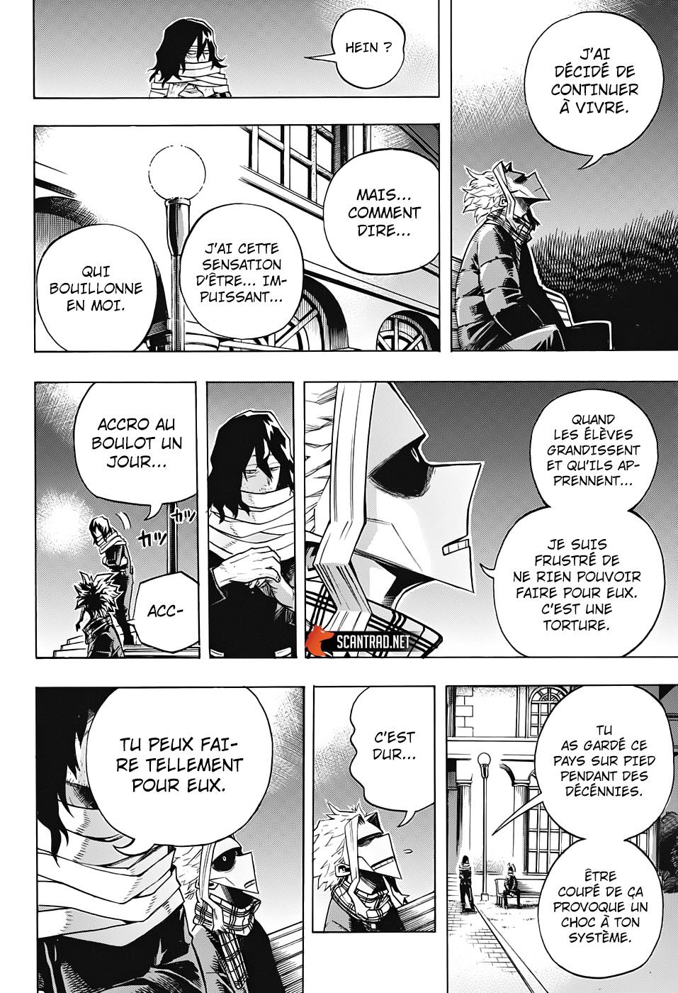Lecture en ligne My Hero Academia 257 page 15