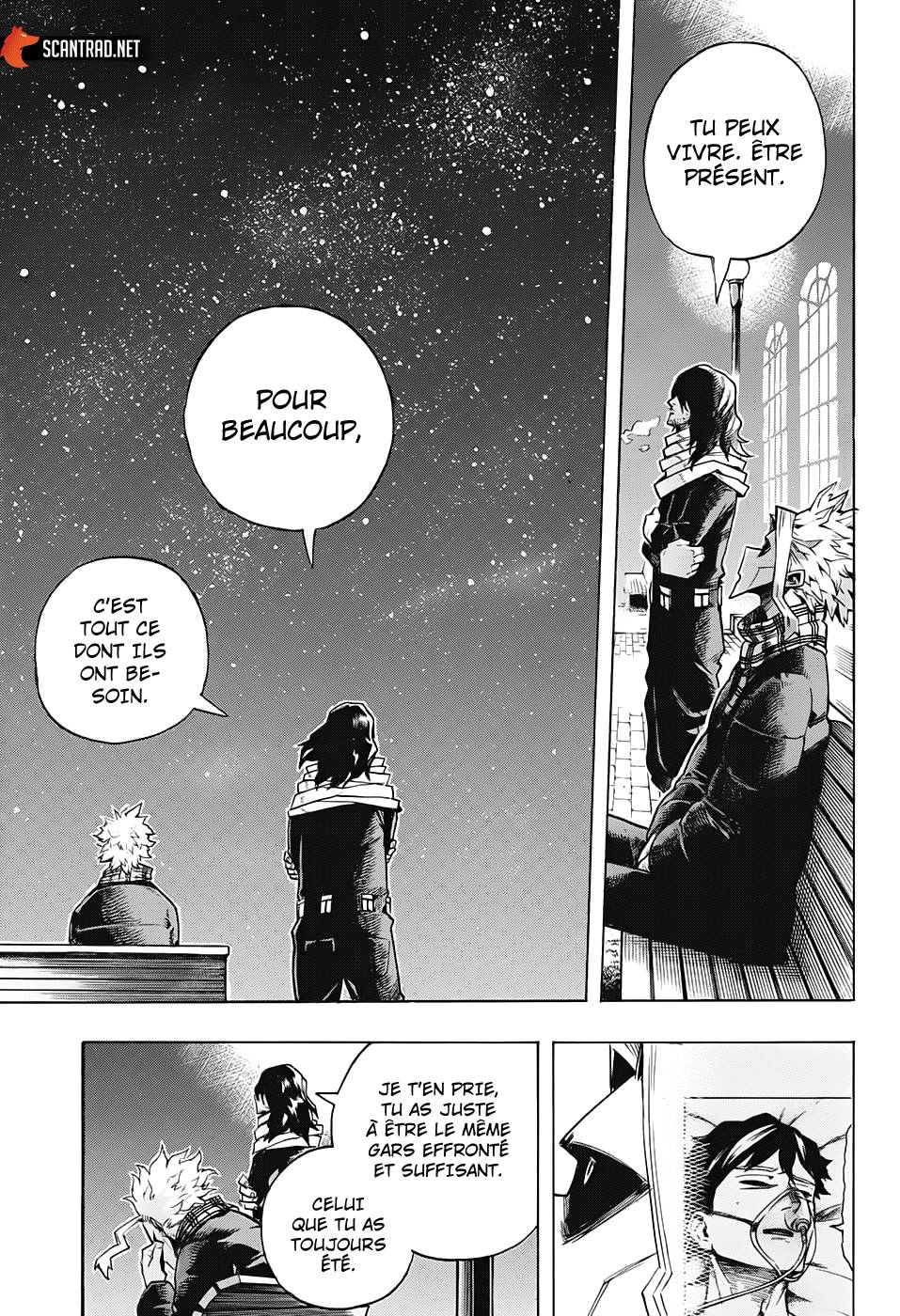 Lecture en ligne My Hero Academia 257 page 16