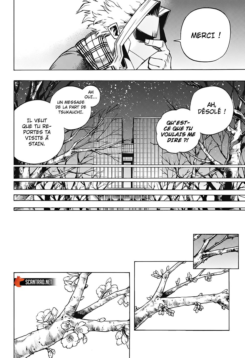 Lecture en ligne My Hero Academia 257 page 17