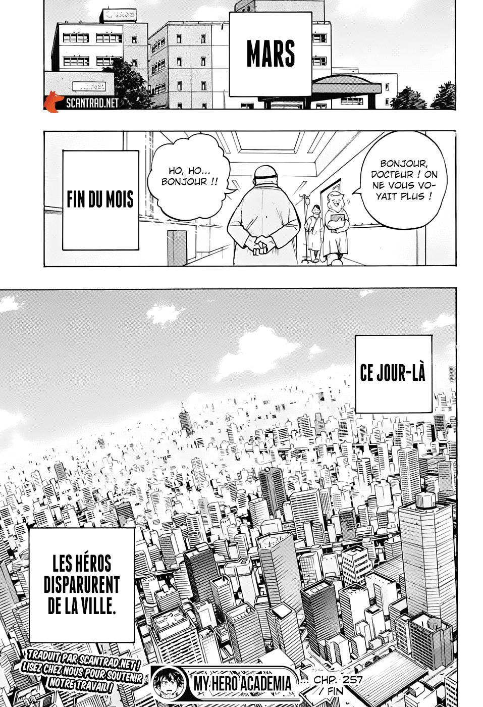 lecture en ligne My Hero Academia 257 page 18