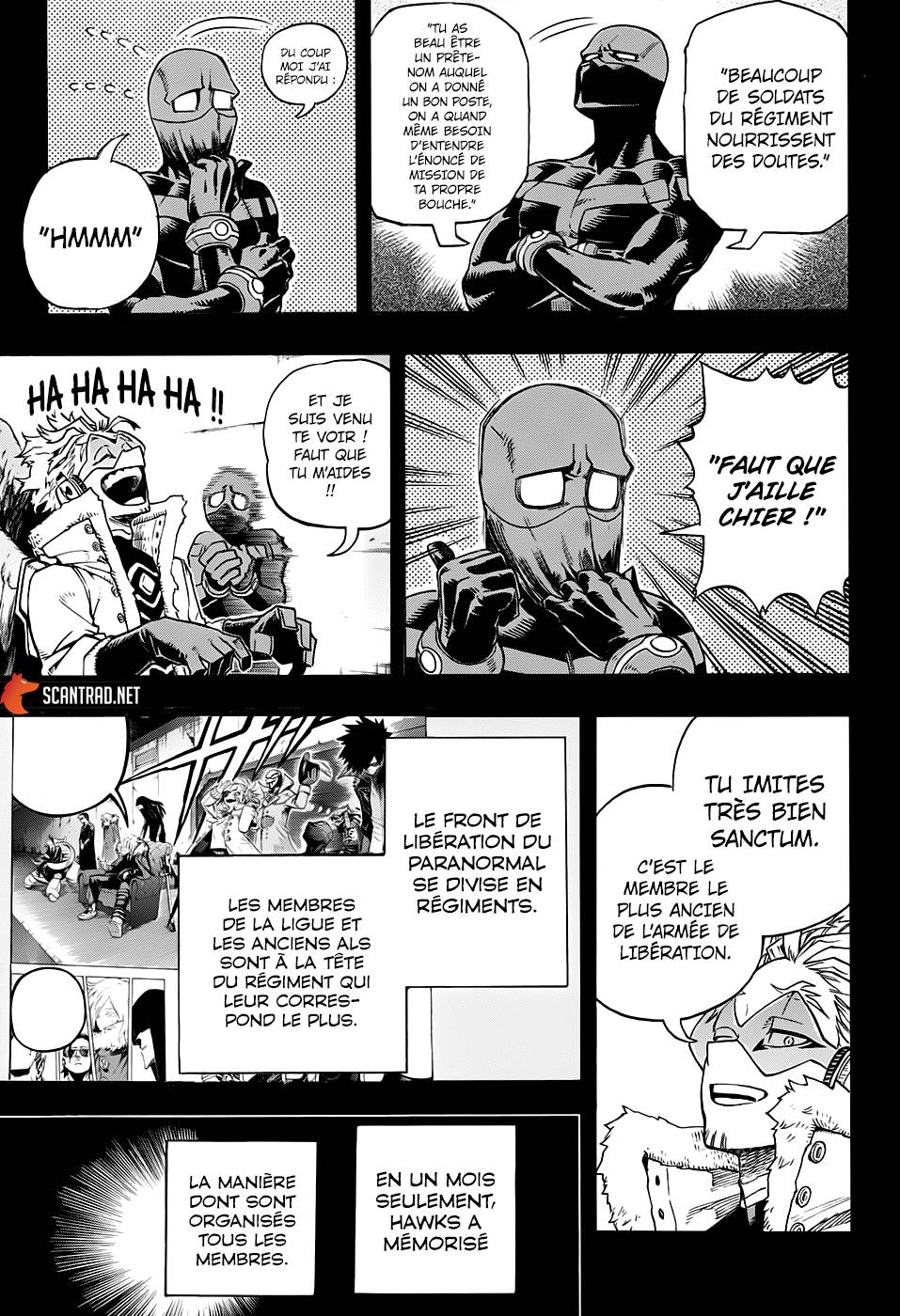 Lecture en ligne My Hero Academia 258 page 4