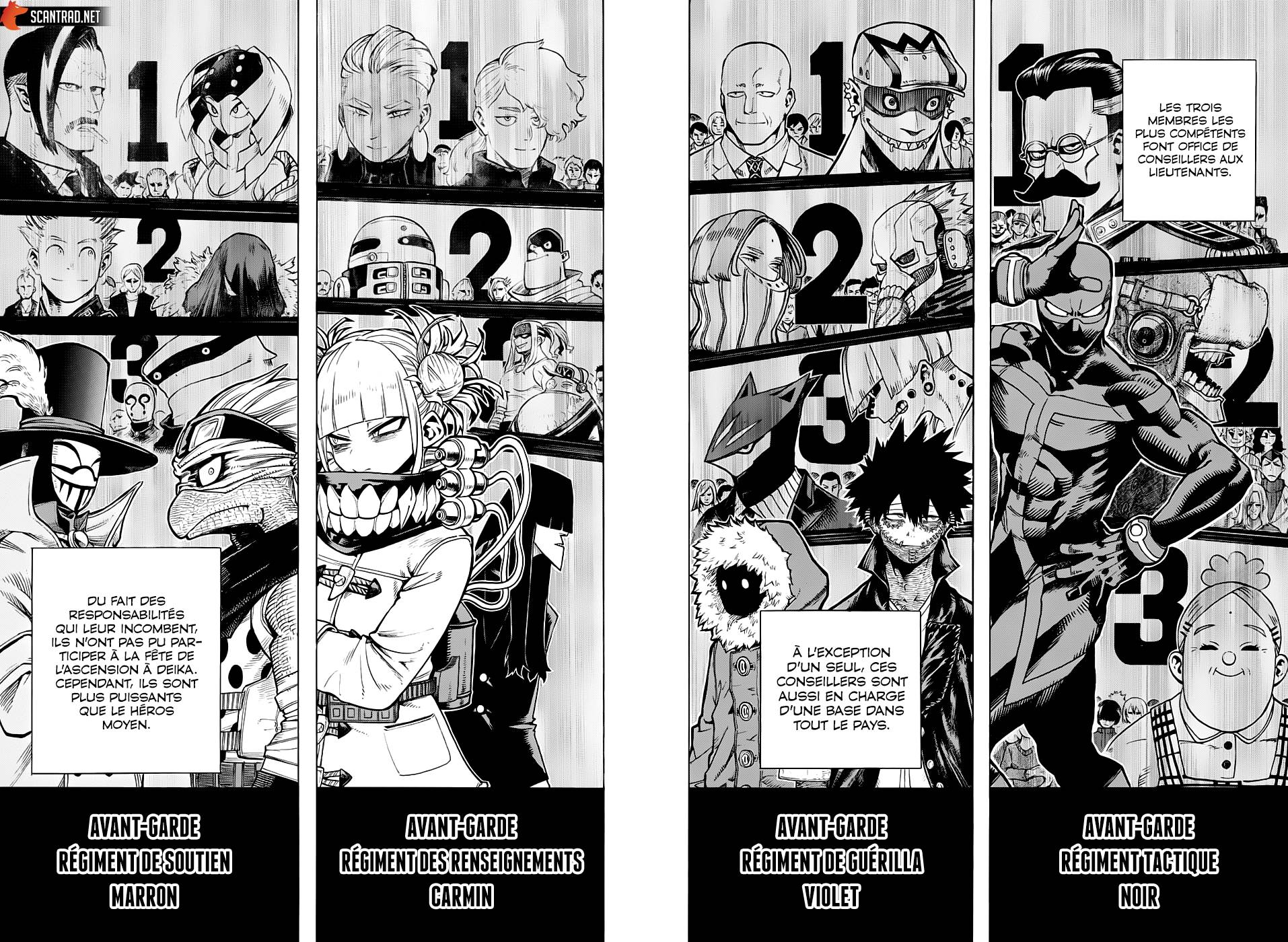 Lecture en ligne My Hero Academia 258 page 5